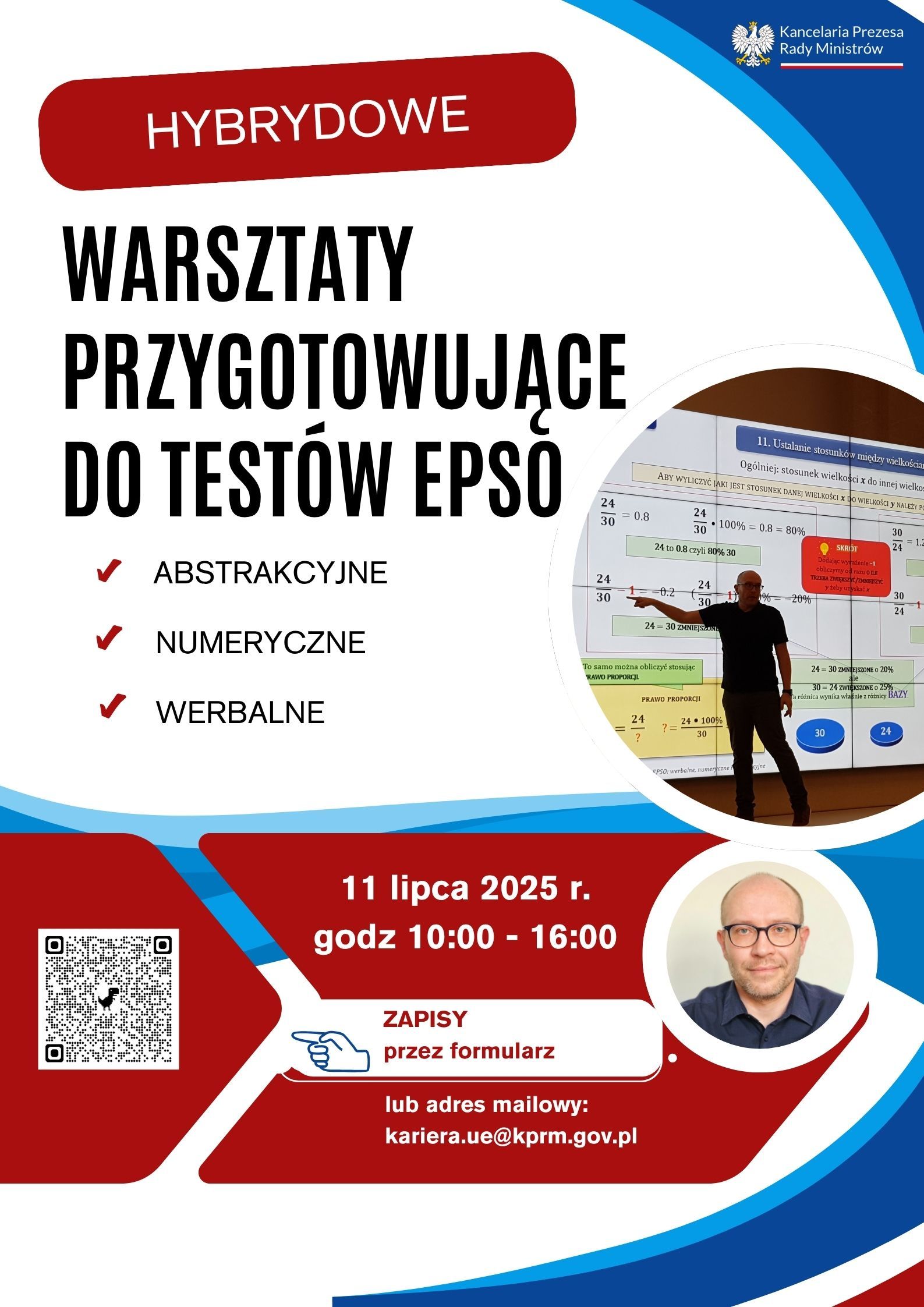 Warsztaty przygotowujące do testów EPSO